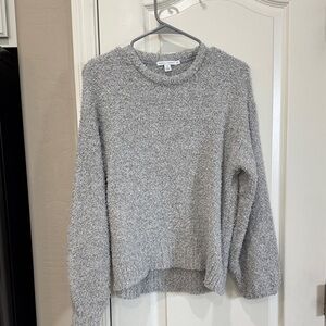 Threads 4 Thought Heathered Gray Crew Neck Sweater